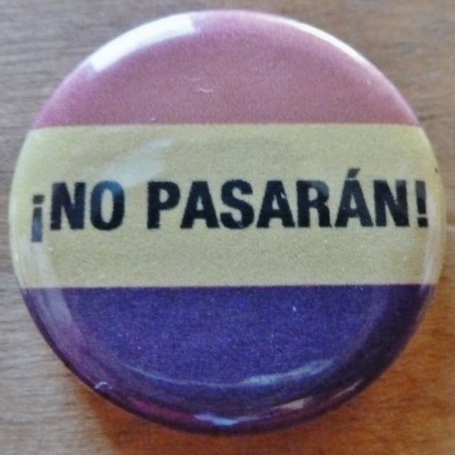 no pasaran badge