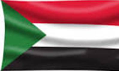 Sudan Flag